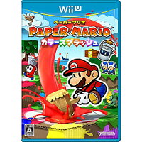 ペーパーマリオ カラースプラッシュ/Wii U/WUPPCNFJ/A 全年齢対象